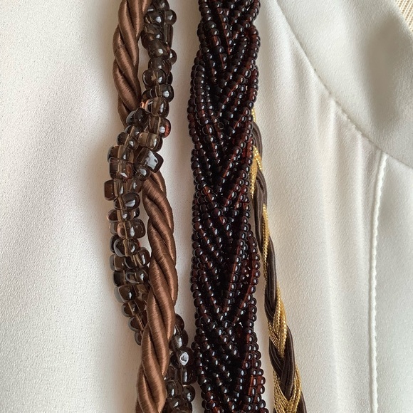 VINTAGE Designer Lucille Gauthier Statement Necklace - Picture 10 of 15